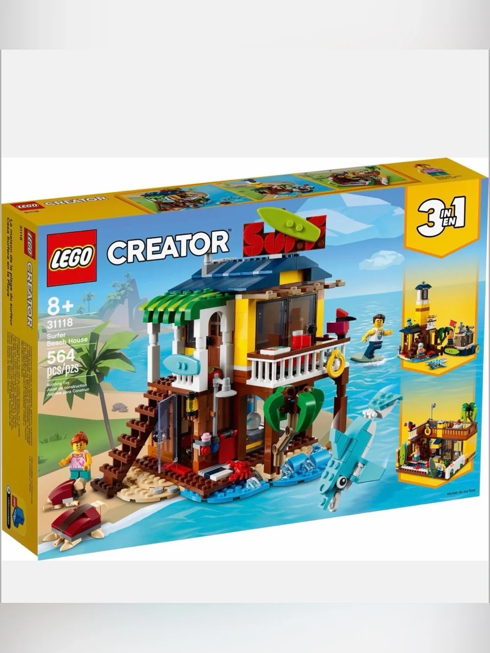 Lego Creator 31118 Surfer Beach House